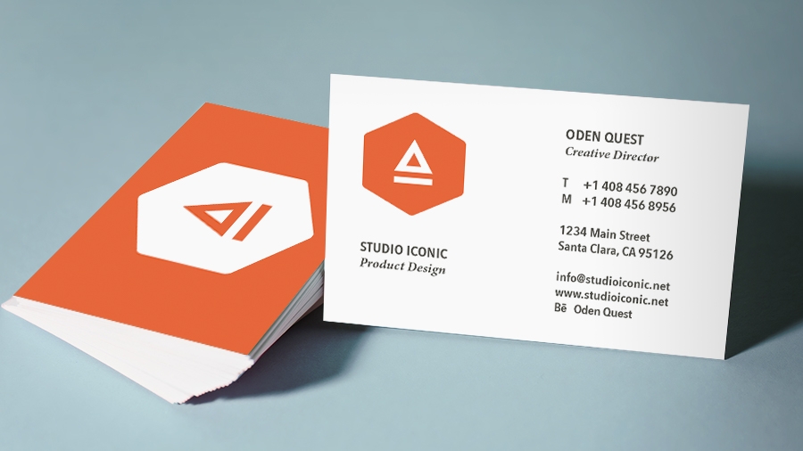 Bảng báo giá in danh thiếp | Name card | Card visit 1 business card design