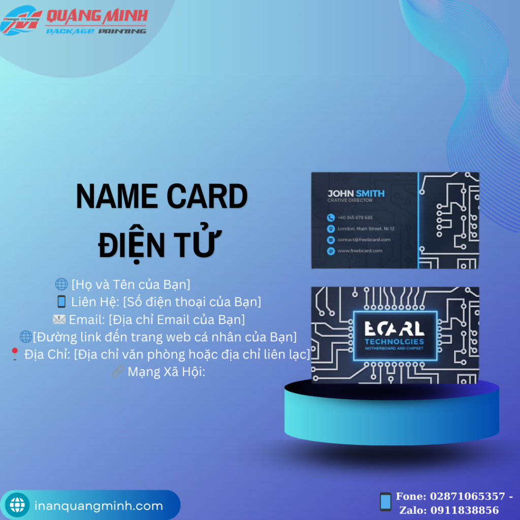 Name Card Điện Tử
