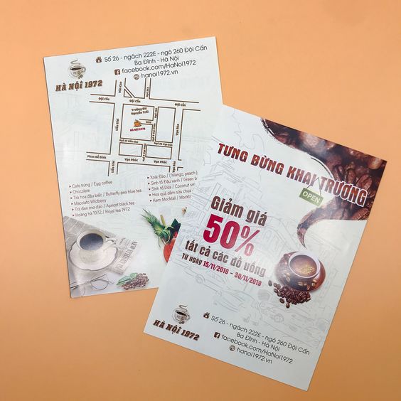 In Tờ Rơi Giá Rẻ - Nhanh Chóng Tại Quận 5 5 In tờ rơi - Bí quyết thu hút khách hàng hiệu quả cho doanh nghiệp