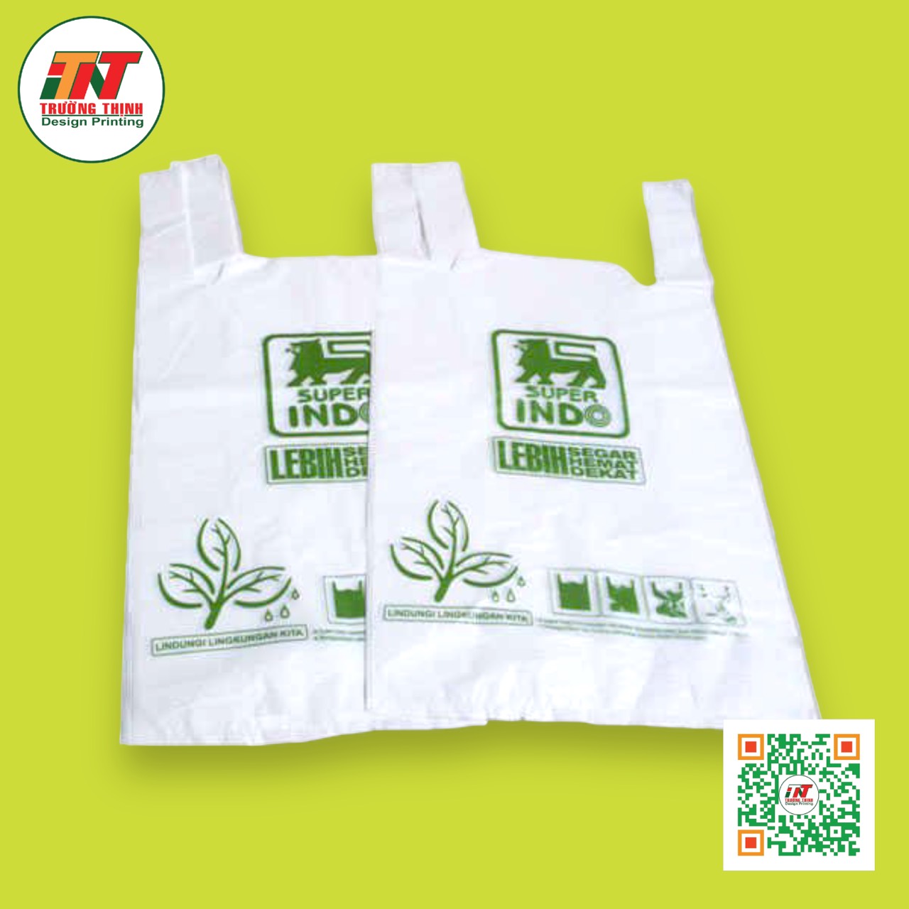 In Túi Ni Lông 2 Quai - Giải Pháp Tiện Lợi Cho Mọi Nhu Cầu 1 In Túi Ni Lông 2 Quai - Giải Pháp Tiện Lợi Cho Mọi Nhu Cầu