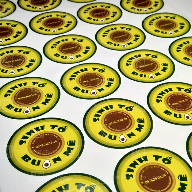 In Decal Giấy Dán - Khám Phá Thế Giới Nghệ Thuật Từ Decal