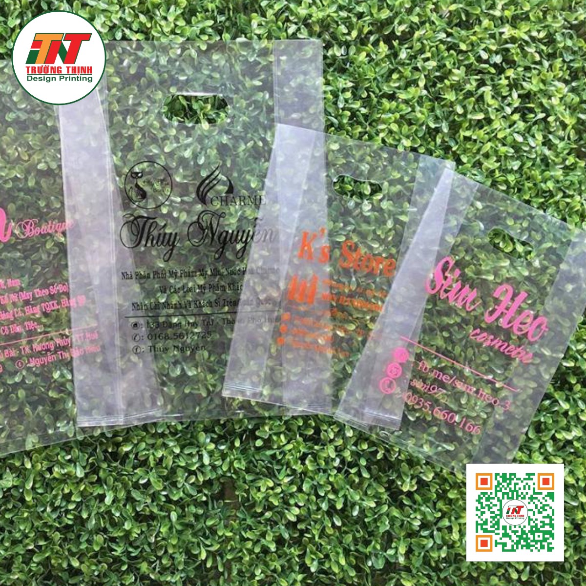 In Túi Ni Lông PE Hột Xoài - Giải pháp đóng gói sáng tạo cho ngành trái cây tươi