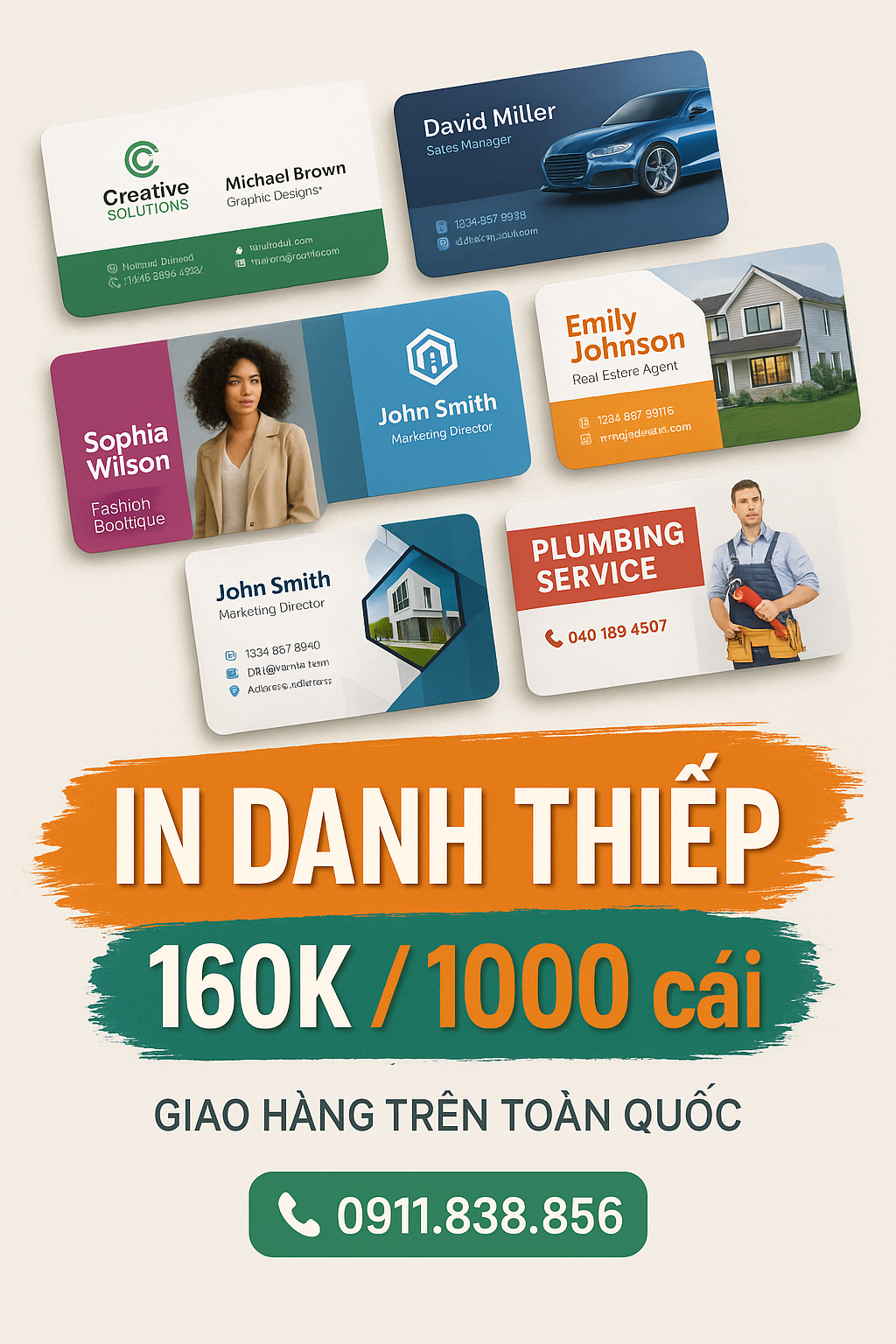 In danh thiếp cao cấp – Gây ấn tượng với đối tác và khách hàng 1 in ấn chất lượng cao