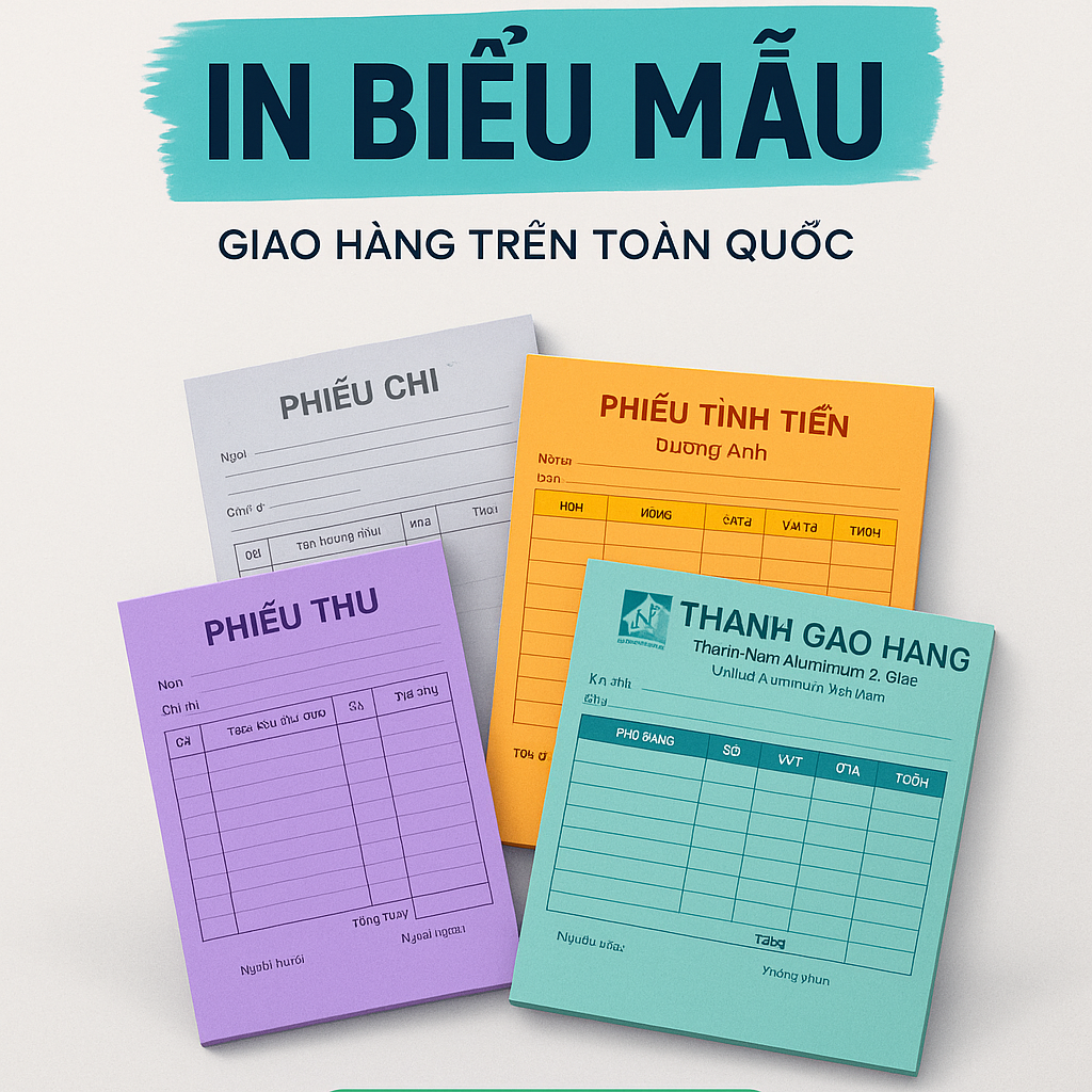 in ấn chất lượng cao