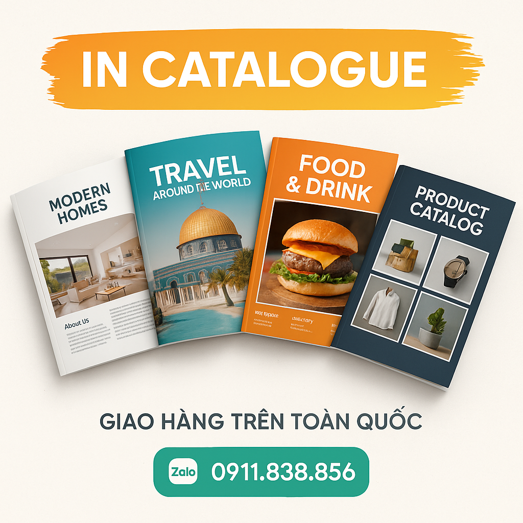 in ấn chất lượng cao