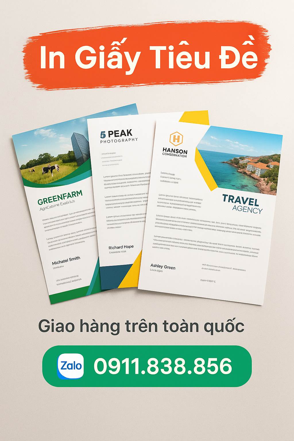 in ấn chất lượng cao