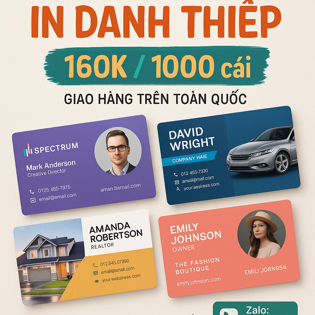 in ấn chất lượng cao