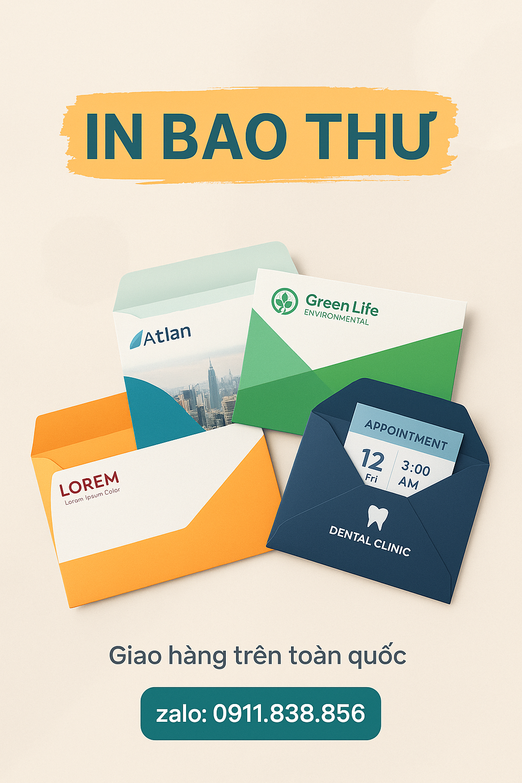 In bao thư chất lượng tại TPHCM – Dịch vụ in offset nhanh chóng, chuyên nghiệp 1 in ấn chất lượng cao