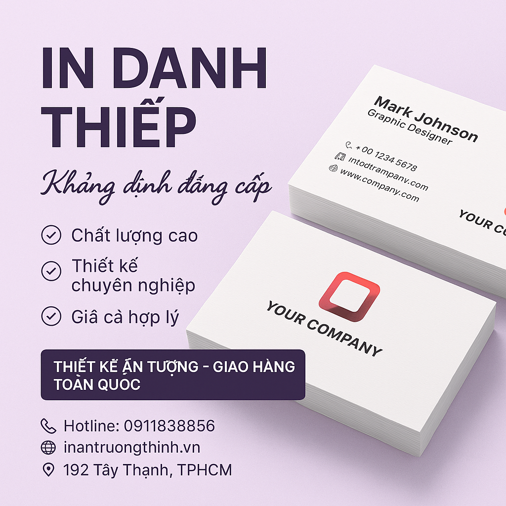 in ấn chất lượng cao