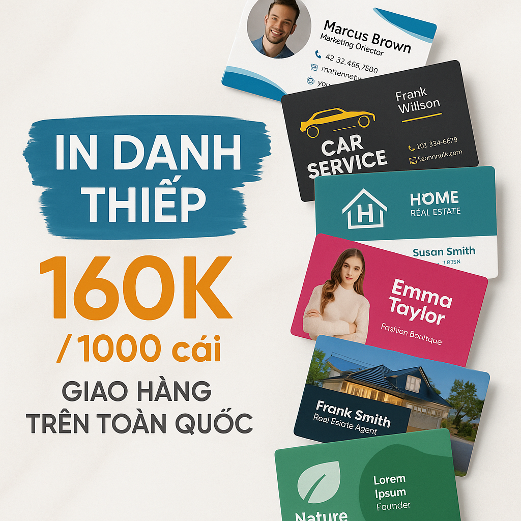 in ấn chất lượng cao