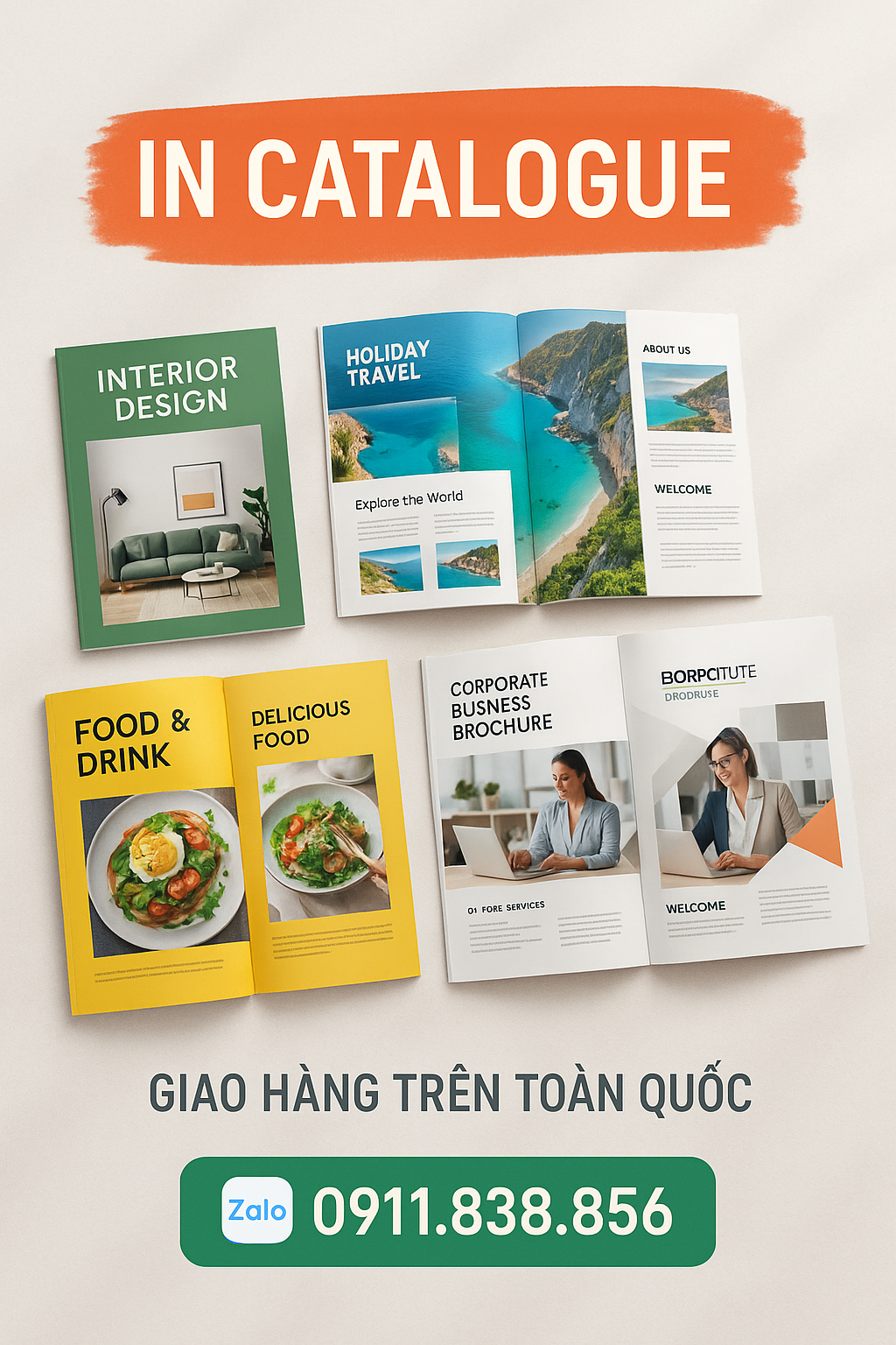 in ấn chất lượng cao
