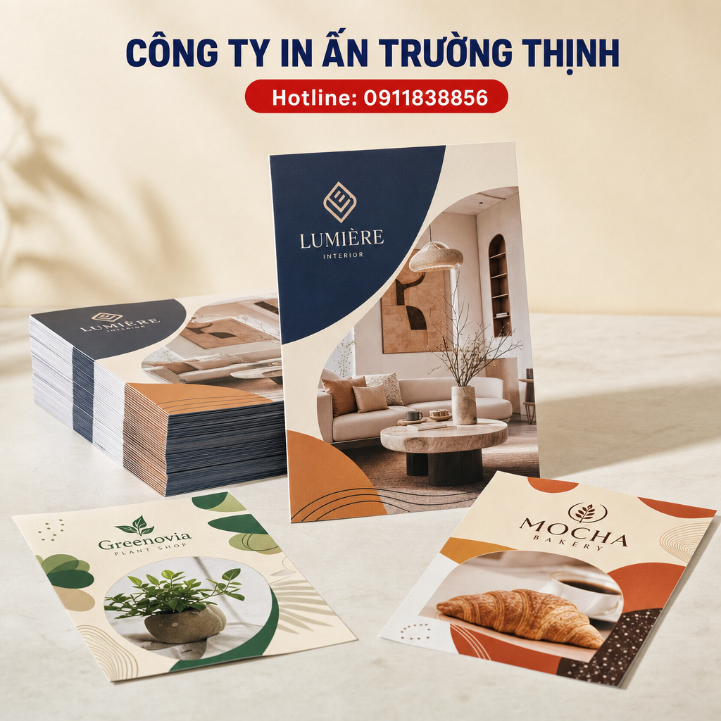 In Tờ rơi chuyên nghiệp, thu hút khách hàng | Trường Thịnh 1 in Tờ rơi - Công ty In Ấn Trường Thịnh