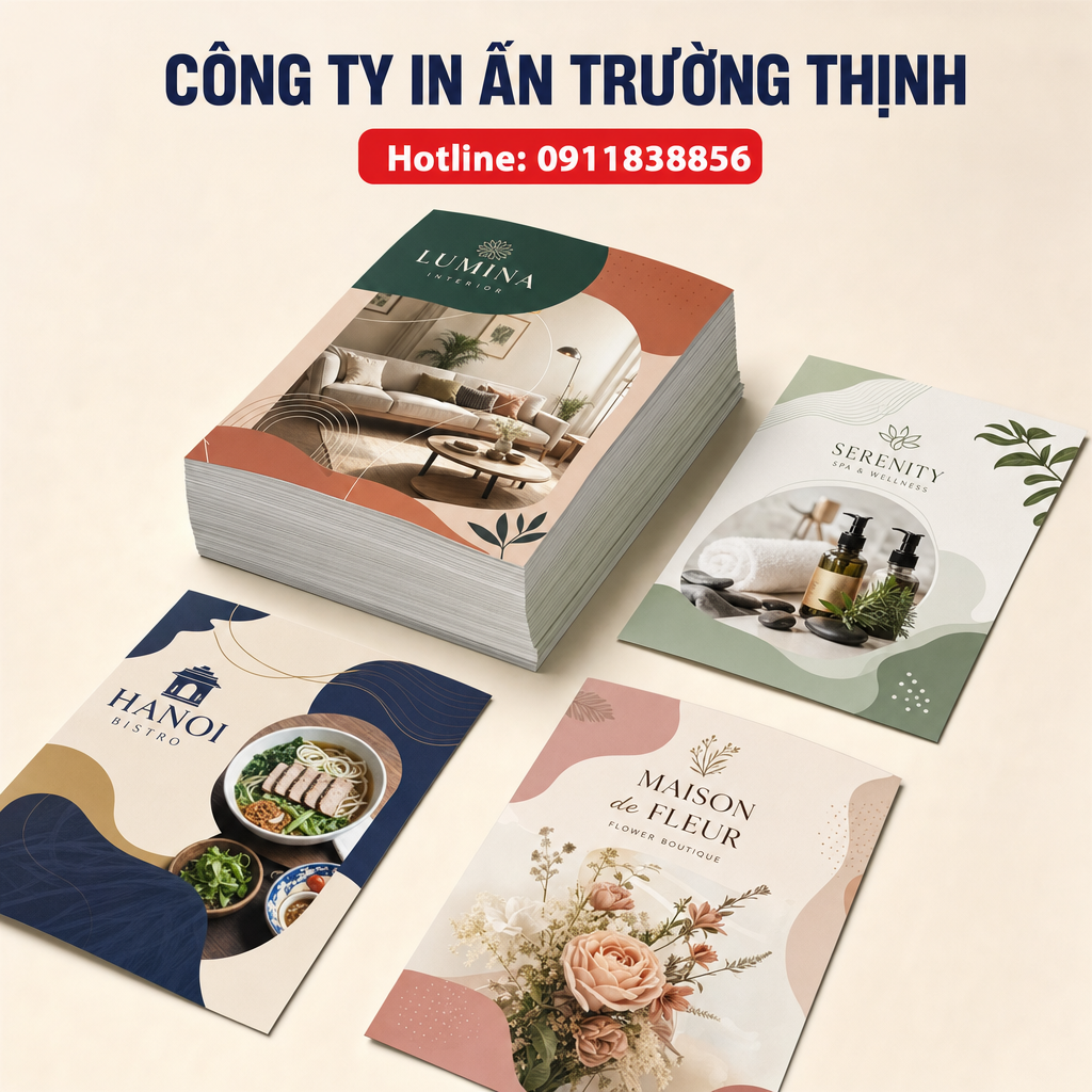 In Tờ rơi chuyên nghiệp, nổi bật thương hiệu | Trường Thịnh 1 in tờ rơi - Công ty In Ấn Trường Thịnh